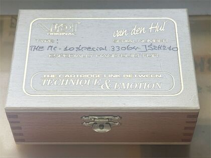 【OUTLET品】 van den Hul The MC-10 Special