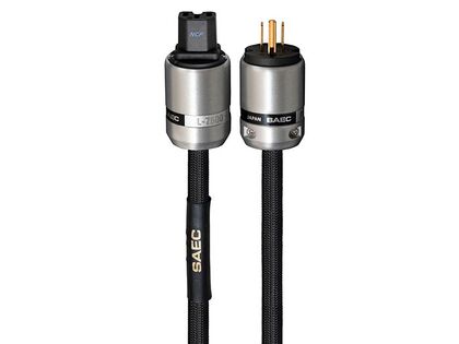 SAEC PL-7500 高品質電源ケーブル