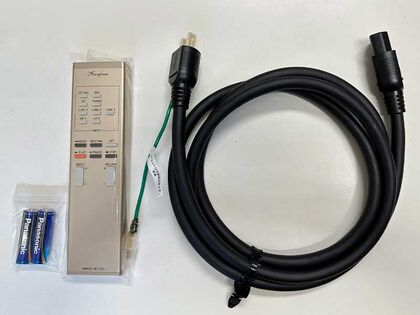 中古品：Accuphase C-2850　付属品