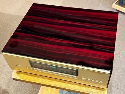 中古品：Accuphase DP-750　天板