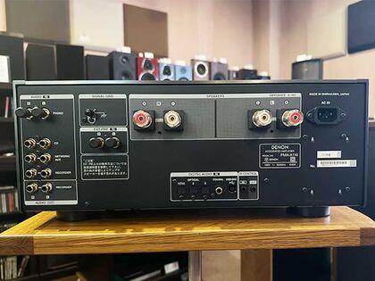 DENON PMA-A110　展示品背面