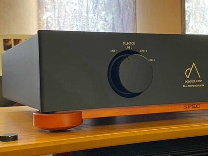 SPEC／RSA-BW1　展示　試聴