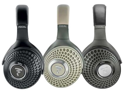 新色Deep Black発売 FOCAワイヤレスヘッドフォン BATHYS