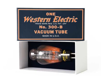 Western Electric 300Bシングル（１本／木箱なし）