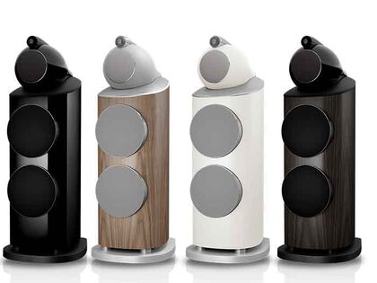 Bowers & Wilkins 801 D5　グリル装着