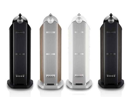 Bowers & Wilkins 801 D5　背面
