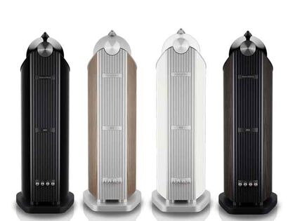 Bowers & Wilkins 802 D5　背面