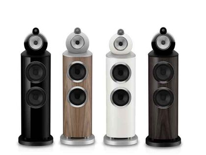 Bowers & Wilkins 803 D5　仕上げカラー