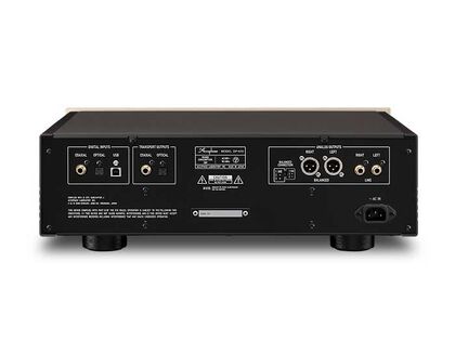 Accuphase DP-470背面