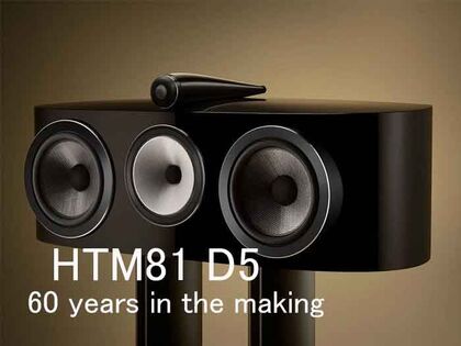 Bowers & Wilkins HTM81 D5
