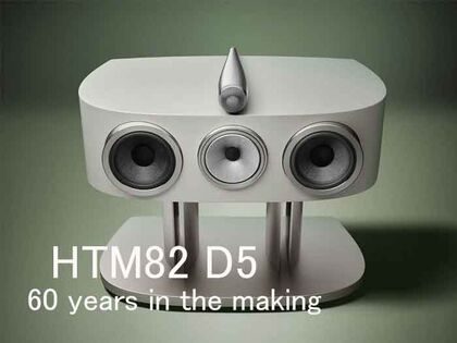 Bowers & Wilkins HTM82 D5