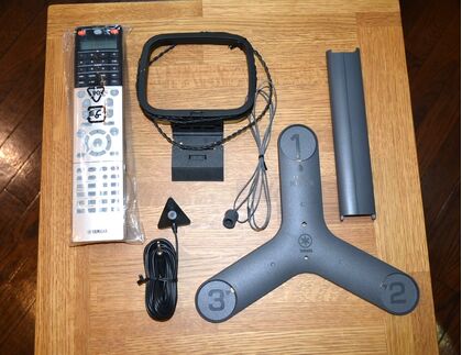 中古品 YAMAHA CX-A5100-B 付属品