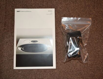 中古品 B&W CM1 maple