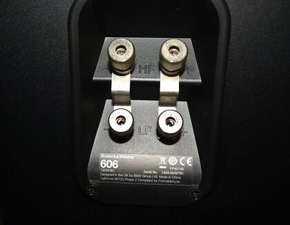 中古品 B&W 606MB