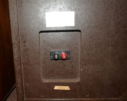 中古品 JBL LE-8T + SANSUI EC-30