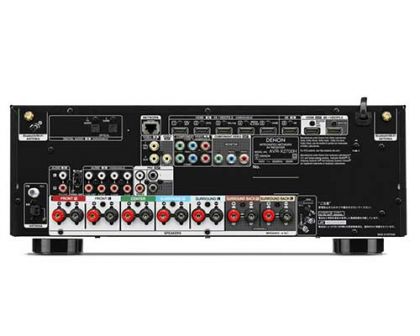 DENON　AVR-X2600H背面