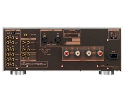 DENON　PMA-SX1 LIMITED　背面
