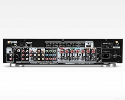 marantz　NR1711背面