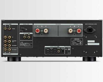 DENON PMA-A110　背面