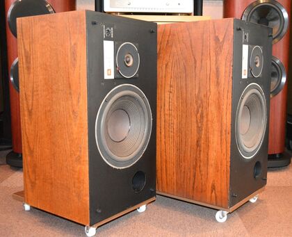 中古品：JBL L26 Decade 2ウェイ・バスレフ型 グリルネット・ブルー