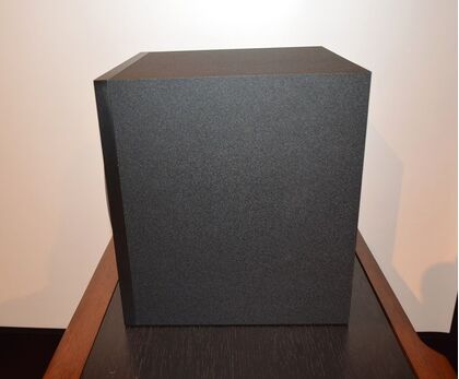 中古品 FOSTEX SUB-８ グリルネットカバー付き