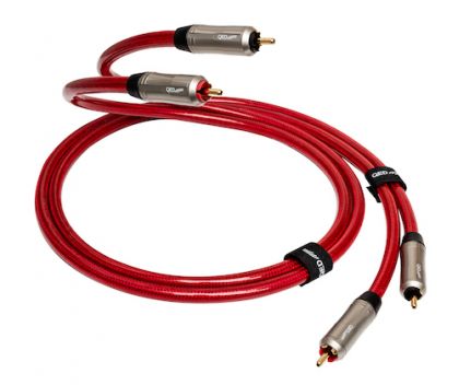 中古品  QED  Reference AUDIO RCAインターコネクトケーブル/1.0m