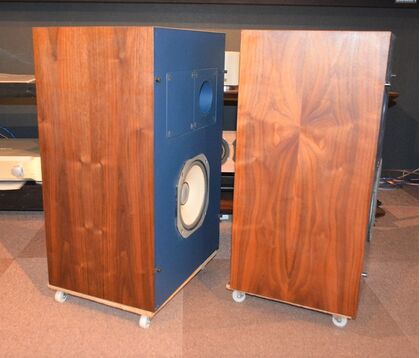 中古品 JBL LE-8T + SANSUI EC-30