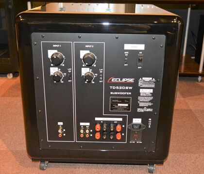 中古品  ECLIPSE TD520SW