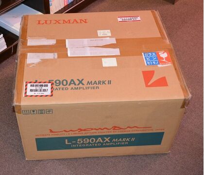 中古品 LAXMAN  L-590AXII