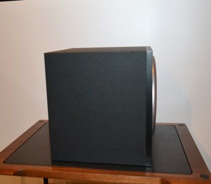 中古品 FOSTEX SUB-８ グリルネットカバー付き