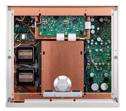 DENON　DCD-SX1 LIMITED　内部