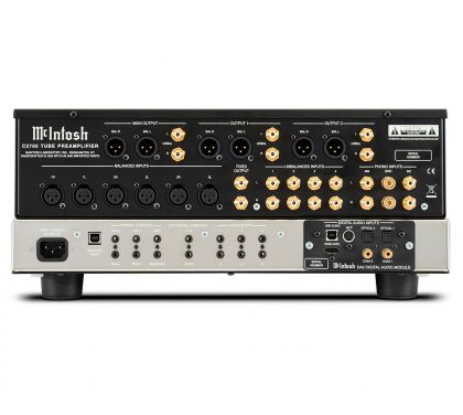 McIntosh　C2700　rear