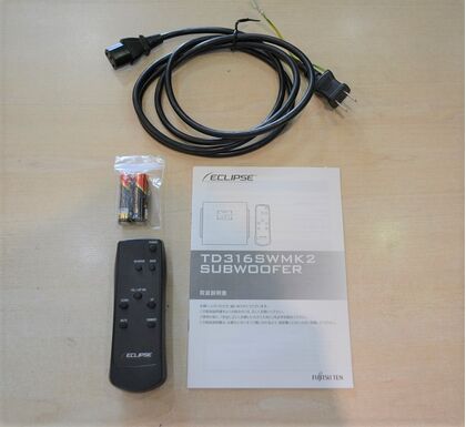 中古品 ECLIPSE TD316SWMK2