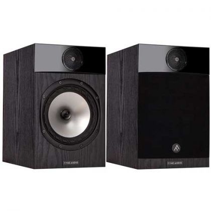 Fyne Audio　F301　ブラックアッシュ