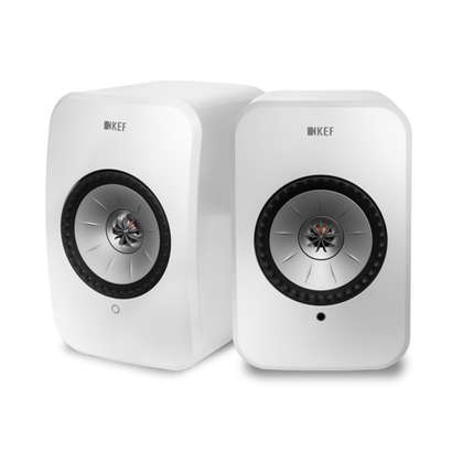 KEF　LSX 　ホワイト