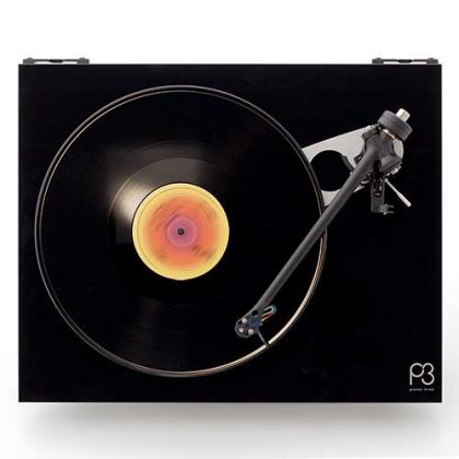 rega Planar 3 MK2-Black