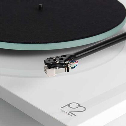rega Planar 2 MK2-White