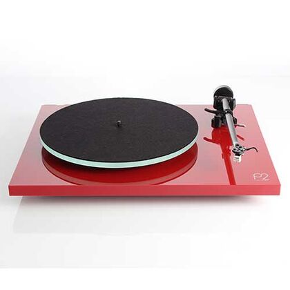 rega Planar 2 MK2-Red