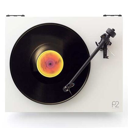 rega  Planar 2 MK2-White