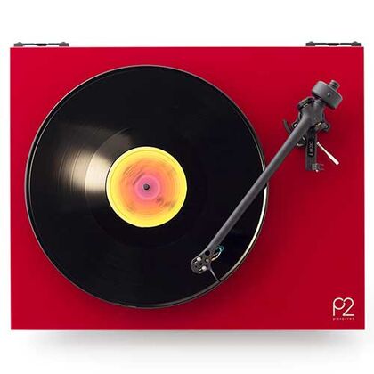 rega  Planar 2 MK2-Red