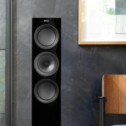 KEF　R5　ブラック