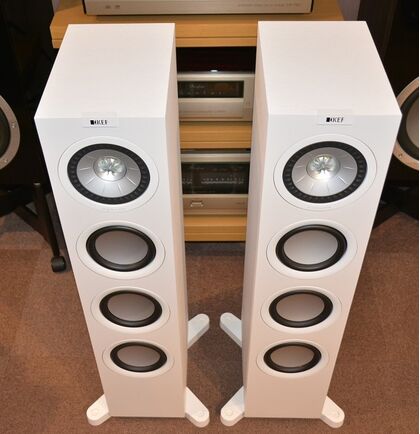 KEF Q550 WH  アウトレット品