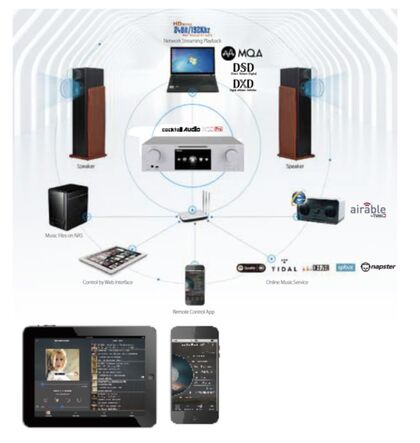 Cocktail Audio　X50Pro