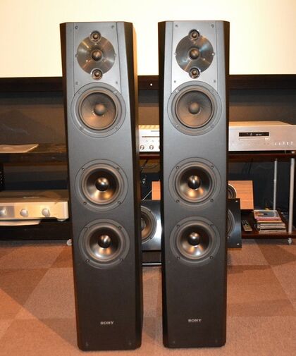 中古品 SONY SS-AC3