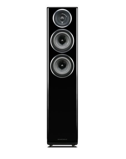 Wharfedale　Diamond 11.3　ブラックウッド　FRONT
