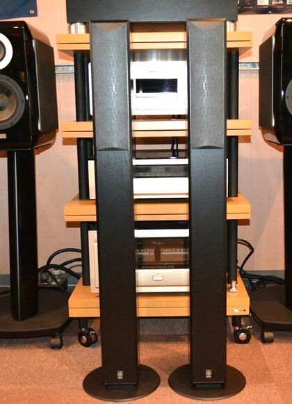 中古品：YAMAHA-NS-F210ブラック