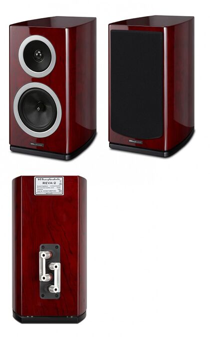 Wharfedale　REVA 2　ピアノローズウッド