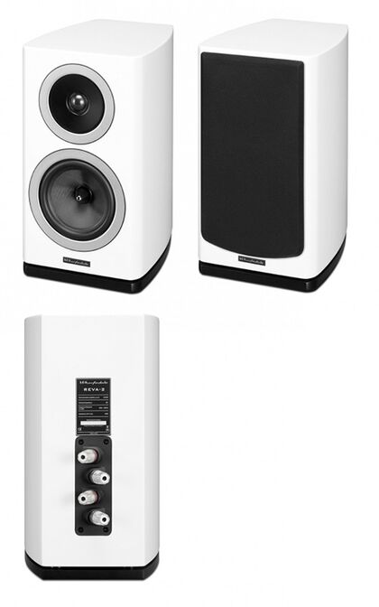 Wharfedale　REVA 2　ピアノホワイト