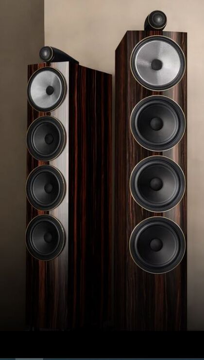 B&W 702S3 Signature