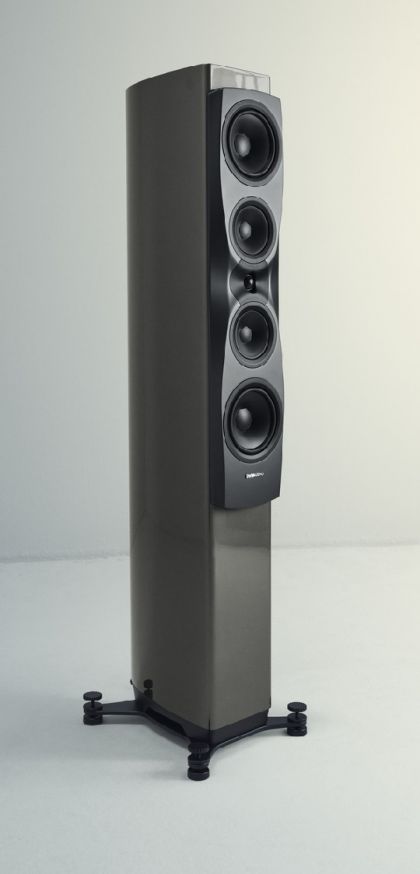 DYNAUDIO　Confidence 50　スモークハイグロス仕上げ
